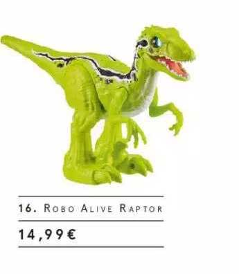 robo alive raptor