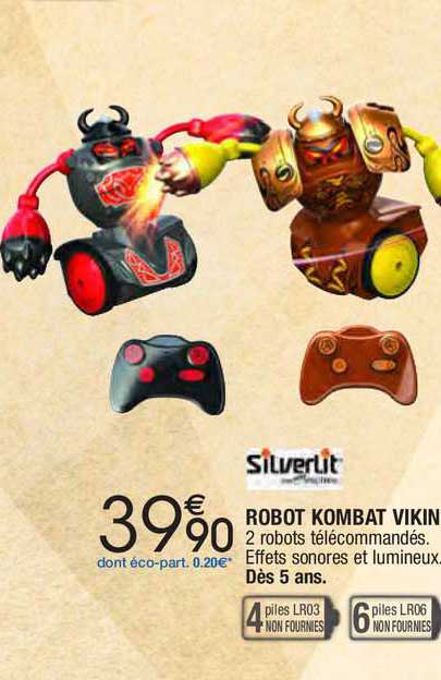 Robot Kombat Vikin Silverlit