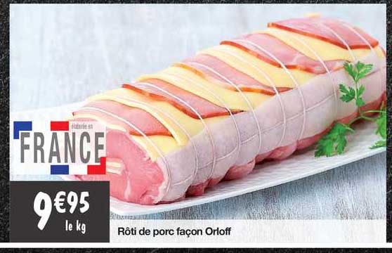 rôti de porc façon orloff