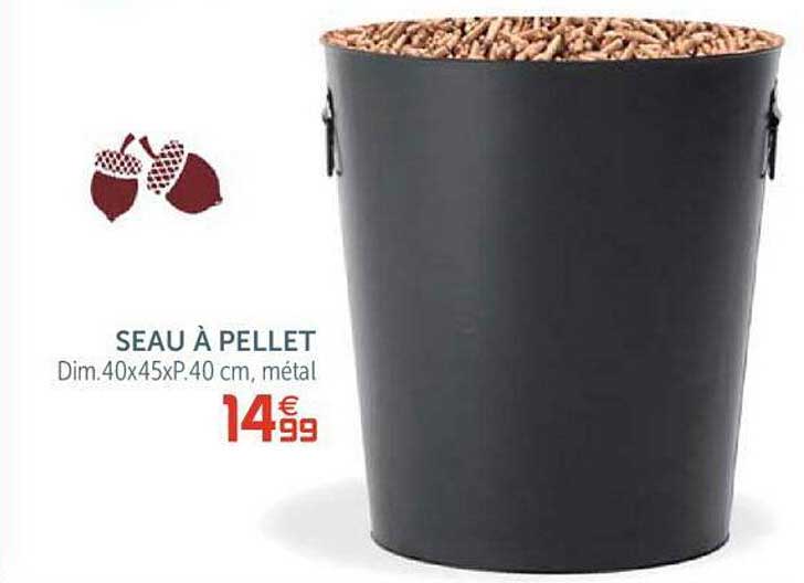 seau à pellet