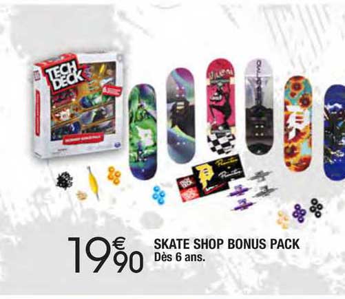 skate shop bonus pack