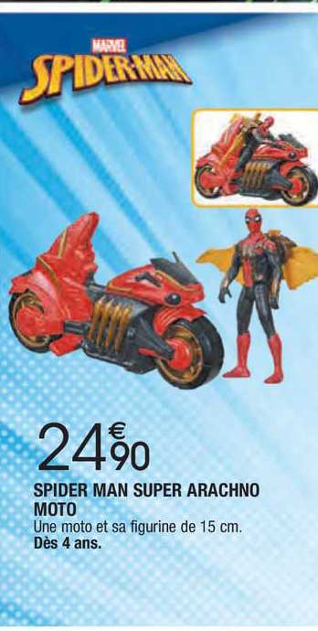 Spider Man Super Arachno Moto