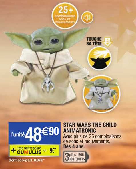 star wars the child animatronic
