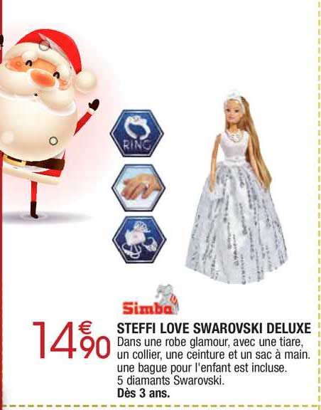 steffi love swarovski deluxe simba