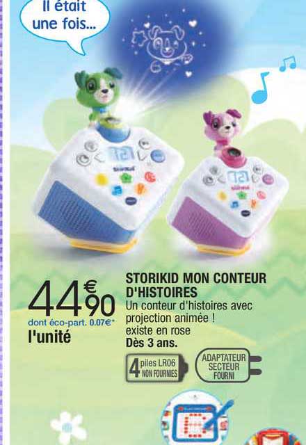 storikid mon conteur d'histoires