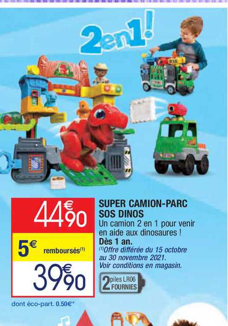 super camion-parc sos dinos