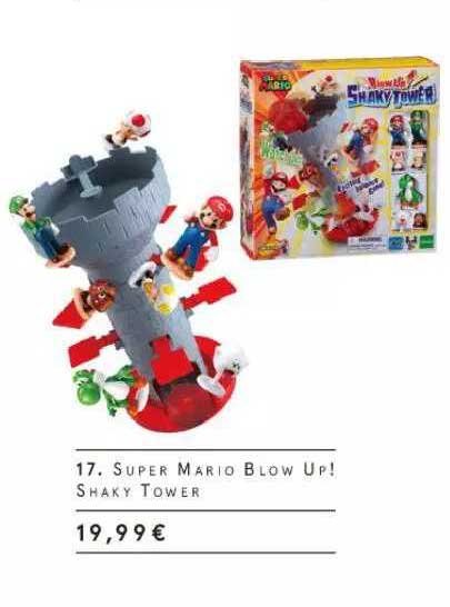 super mario blow up ! shaky tower