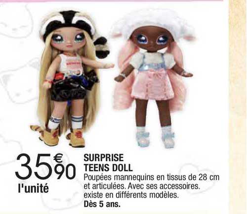 surprise teens doll