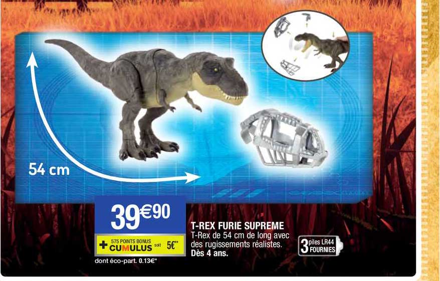 t-rex furie suprême