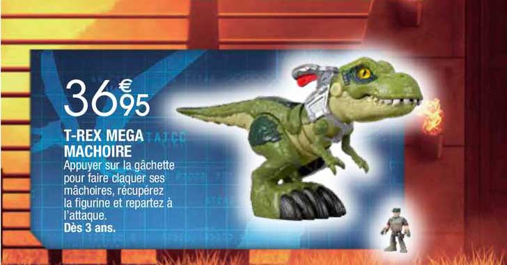 t-rex méga machoire
