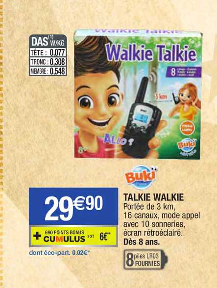 talkie walkie bukï