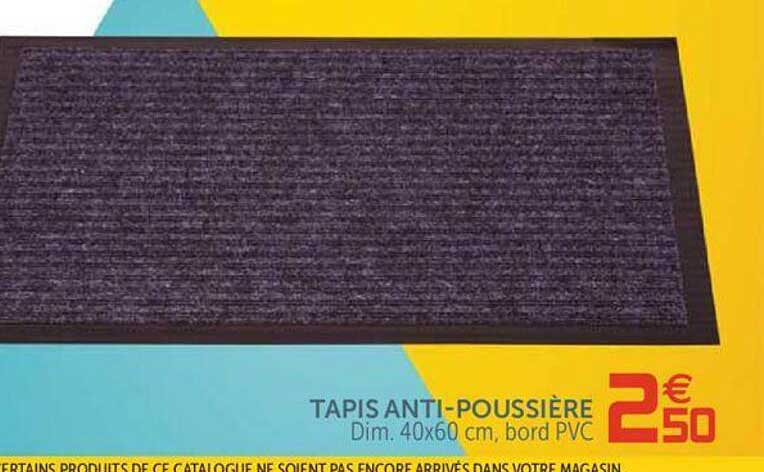 Tapis Anti-poussière