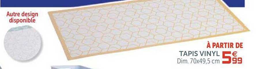 tapis vinyl