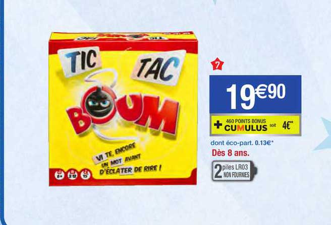 tic tac boum
