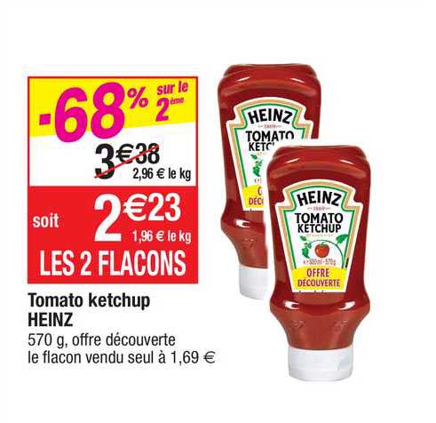 tomato ketchup heinz