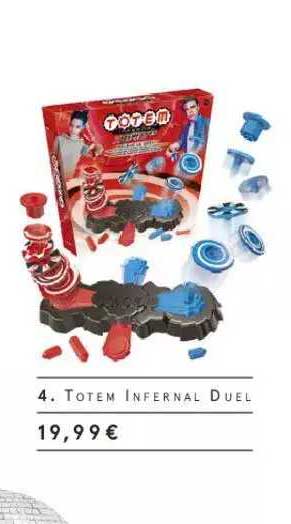totem infernal duel