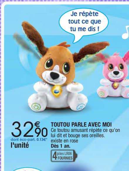 toutou parle avec moi