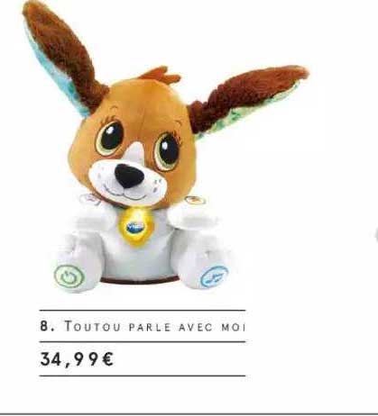 toutou parle avec moi