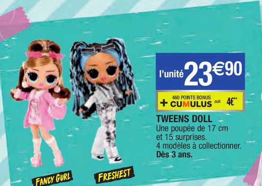 tweens doll