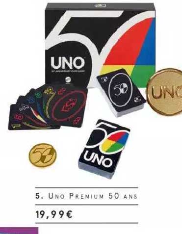 uno premium 50 ans