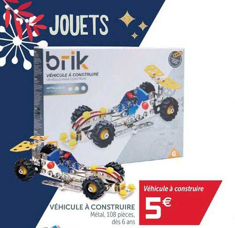 véhicule à construire