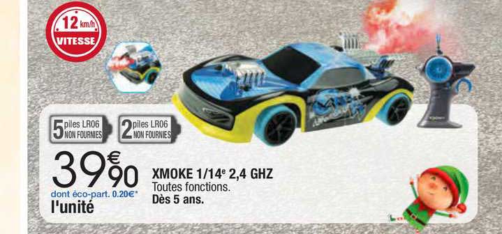 xmoke 1-14e 2.4 ghz