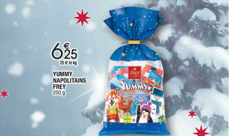 Yummy Napolitains Frey