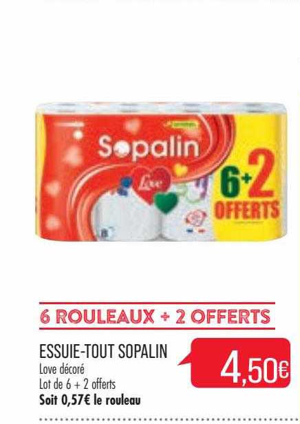 essuie-tout sopalin