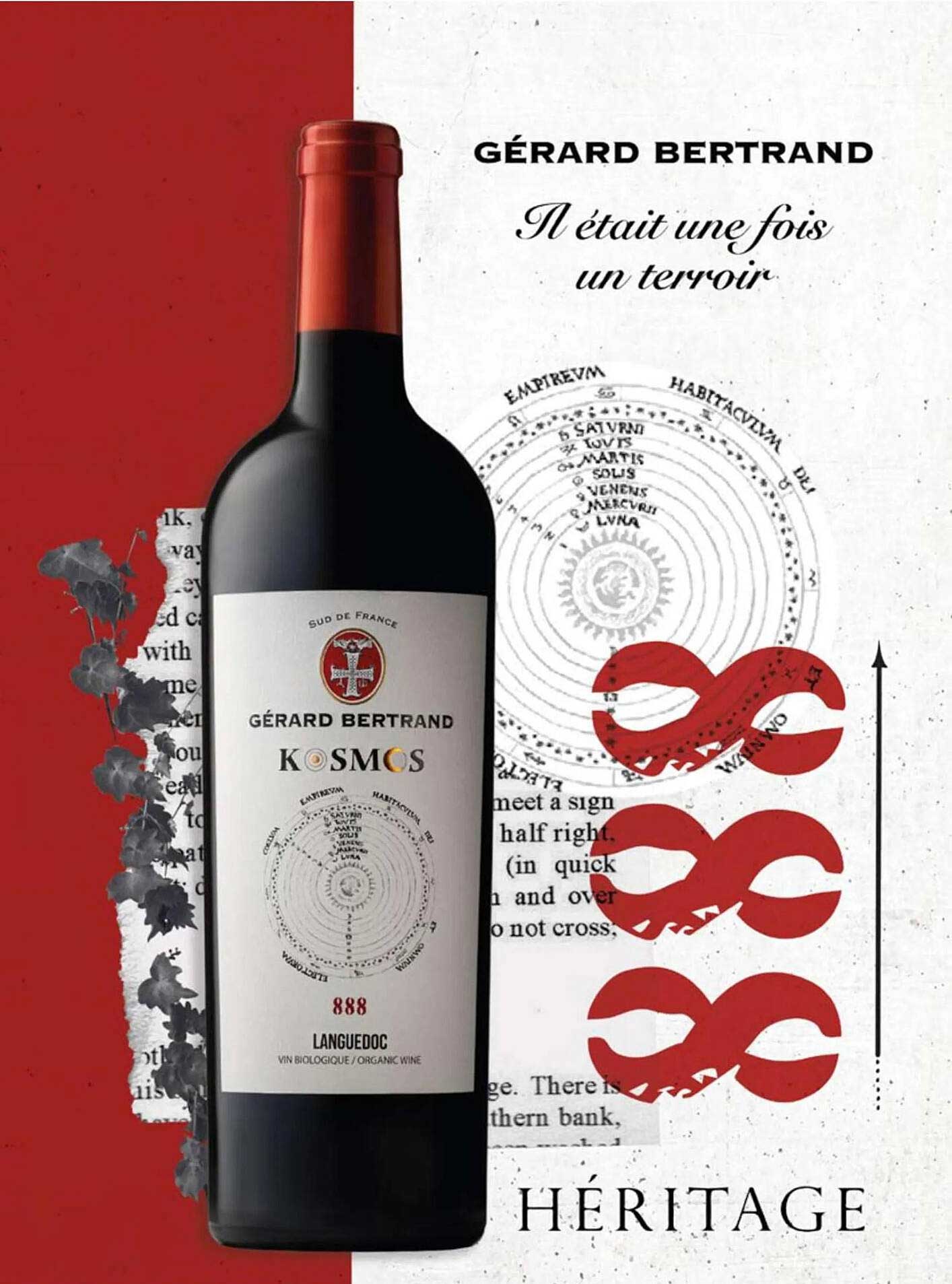 gérard bertrand kosmos