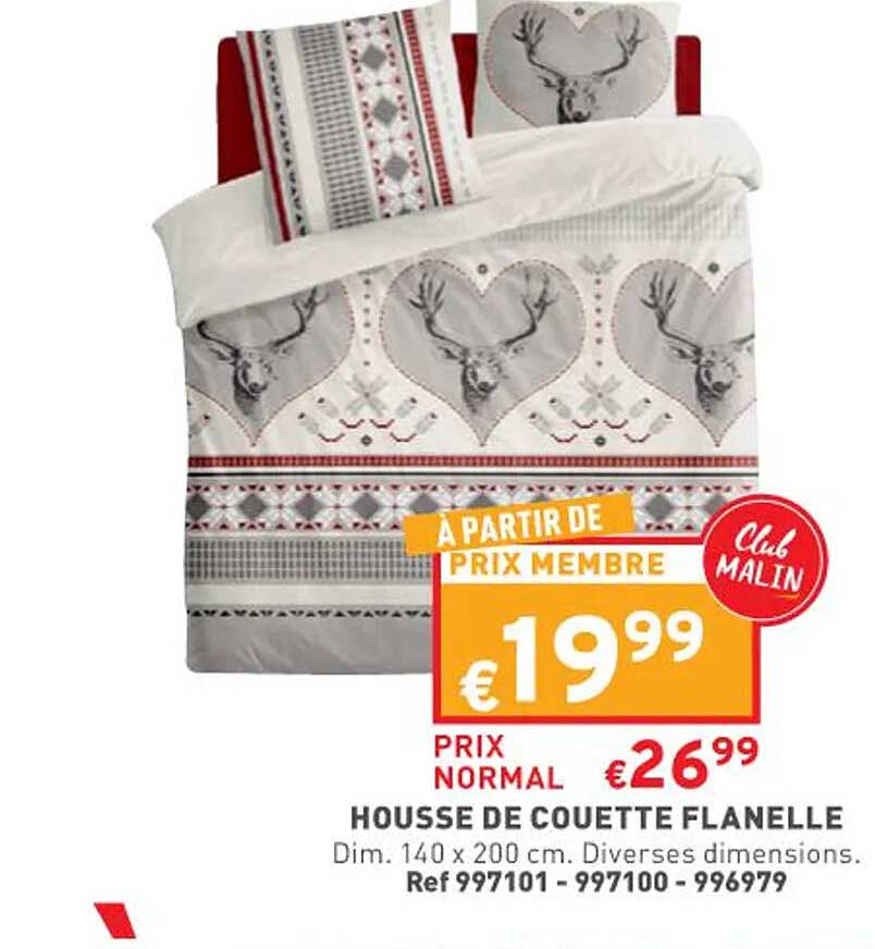 Housse De Couette Flanelle