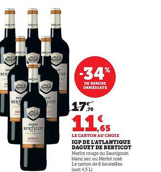 igp de l'atlantique daguet de berticot