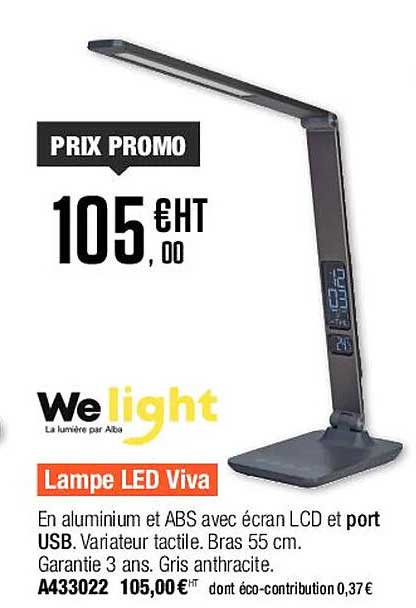 Lampe Led Viva Welight