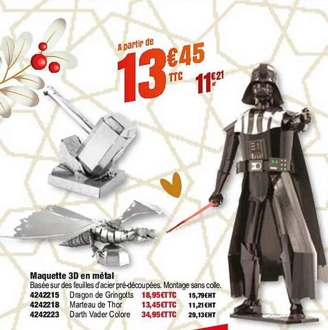 Maquette 3d En Métal