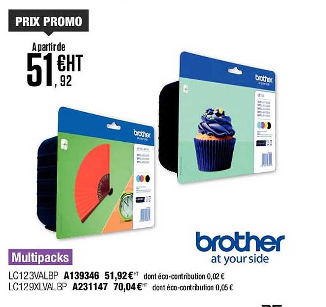 multi packs brother at your side