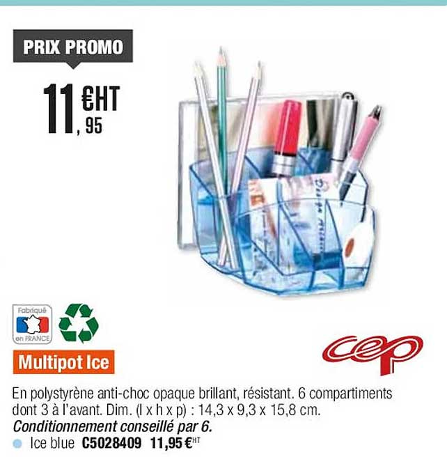Multipot Ice Cep