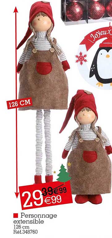 personnage extensible