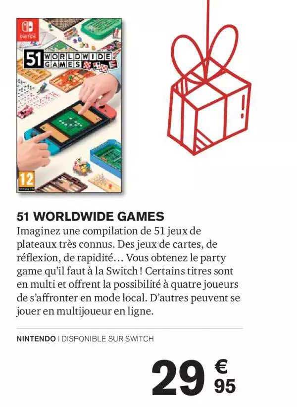 51 worldwide games