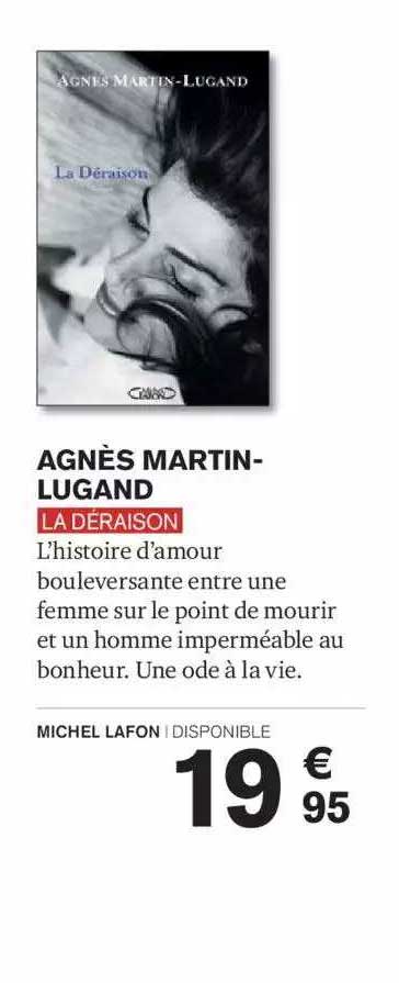 agnès martinlugand la déraison
