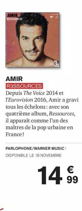 amir ressources