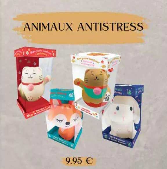 animaux antistress