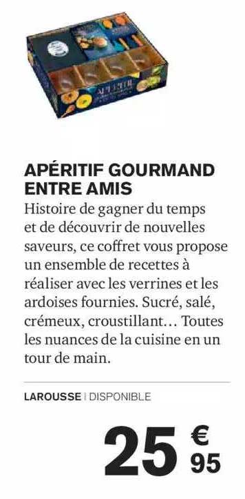 apéritif gourmand entre mais