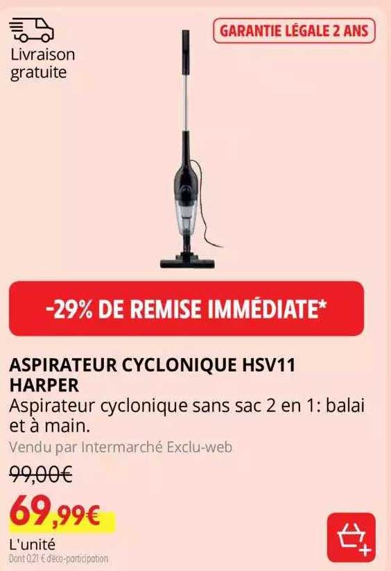 Aspirateur Cyclonique Hsv11 Harper