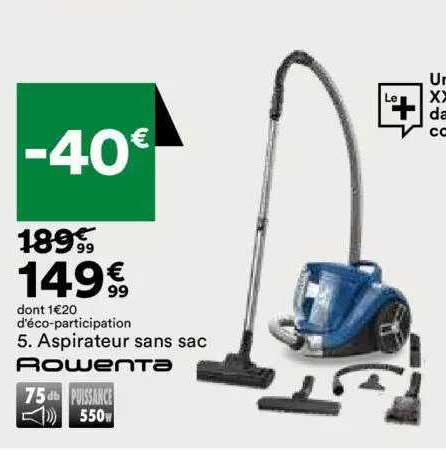 Aspirateur Sans Sac Rowenta