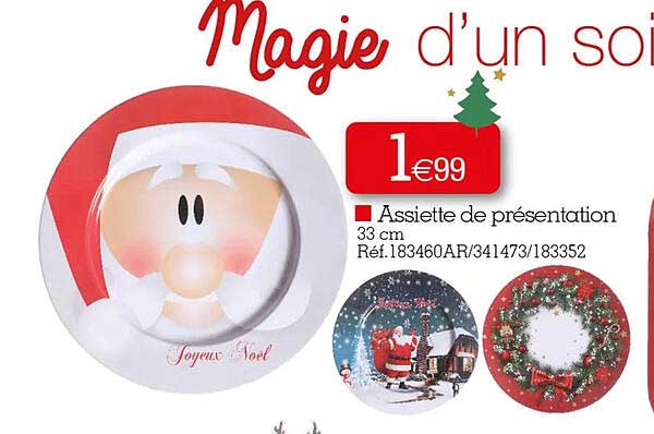 Assiette De Présentation