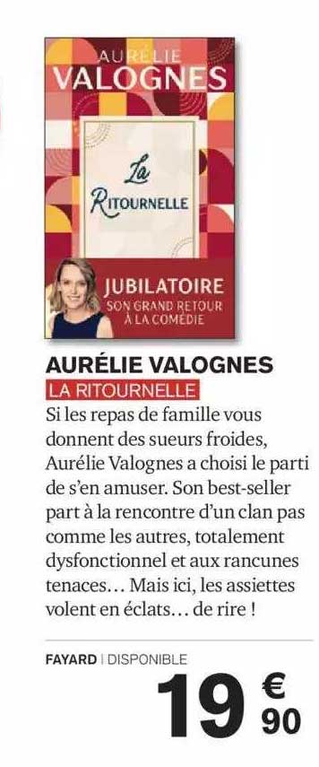 aurélie valognes la ritournelle