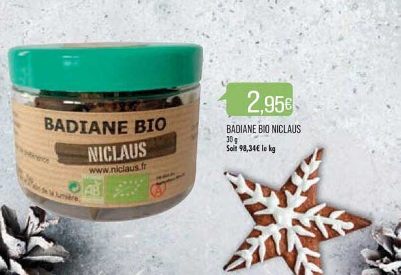 badiane bio niclaus