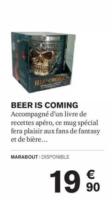 beer is coming