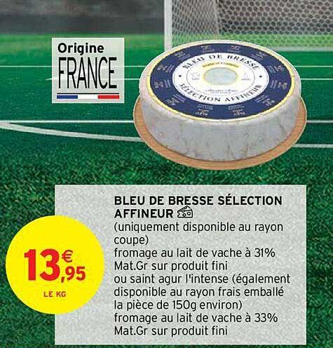 Bleu De Bresse Sélection Affineur