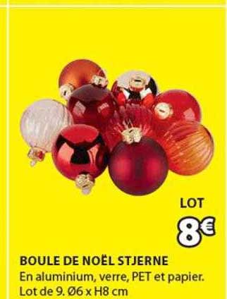 boule de noël stjerne