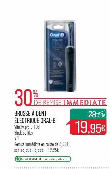 brosse à dent électrique oral-b